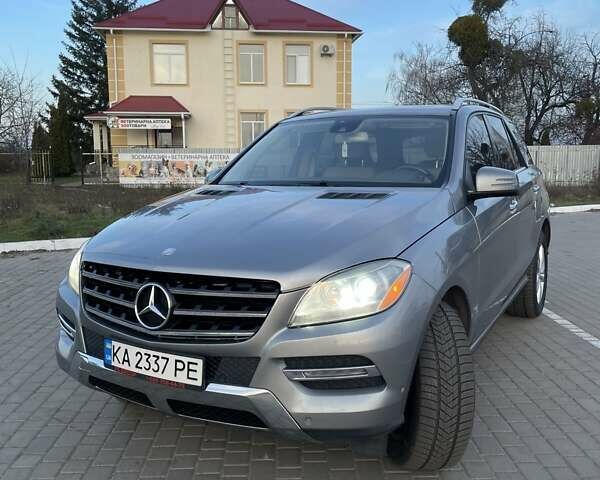 Сірий Мерседес М-Клас, об'ємом двигуна 2.99 л та пробігом 350 тис. км за 21500 $, фото 16 на Automoto.ua