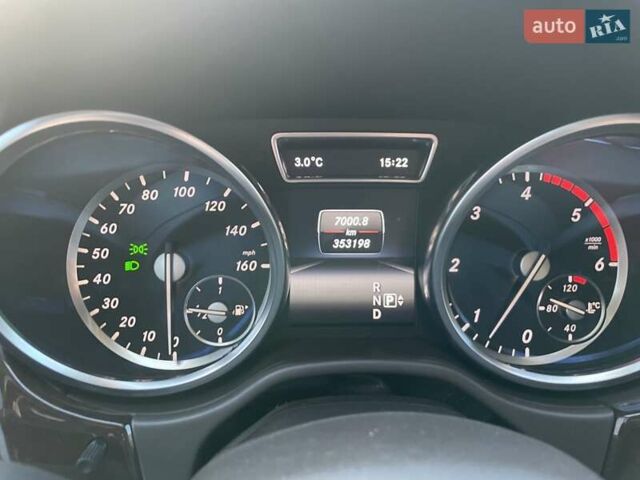 Сірий Мерседес М-Клас, об'ємом двигуна 2.99 л та пробігом 350 тис. км за 21500 $, фото 29 на Automoto.ua