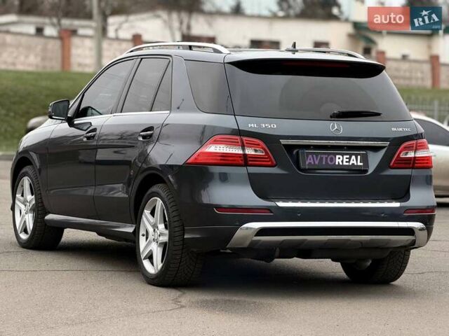 Сірий Мерседес М-Клас, об'ємом двигуна 2.99 л та пробігом 206 тис. км за 21000 $, фото 20 на Automoto.ua