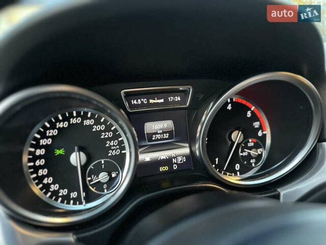 Мерседес М-Класс 2013 в Иршава на Automoto.ua Серый Мерседес М-Класс, объемом двигателя 2.99 л и пробегом 270 тыс. км за 20900 $, фото 15 на Automoto.ua