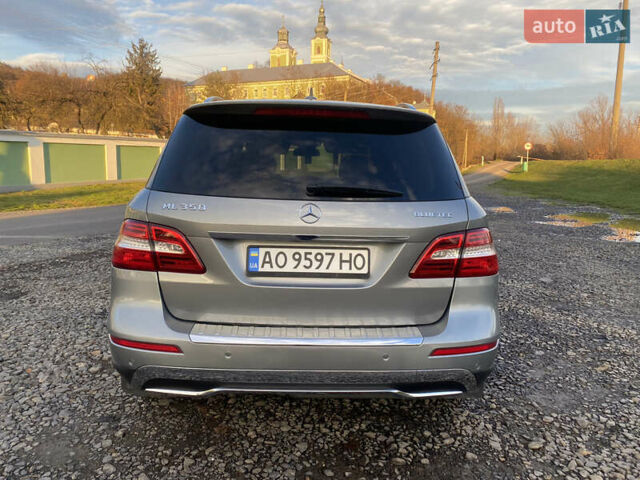 Сірий Мерседес М-Клас, об'ємом двигуна 2.99 л та пробігом 194 тис. км за 24500 $, фото 9 на Automoto.ua