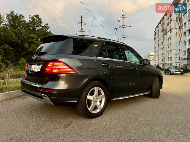 Мерседес М-Класс 2013 в Харькове на Automoto.ua Серый Мерседес М-Класс, объемом двигателя 2.14 л и пробегом 287 тыс. км за 18700 $, фото 7 на Automoto.ua