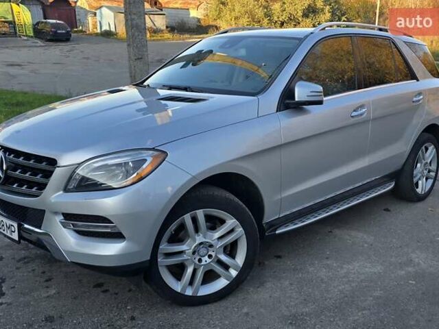 Сірий Мерседес М-Клас, об'ємом двигуна 2.99 л та пробігом 172 тис. км за 21500 $, фото 14 на Automoto.ua