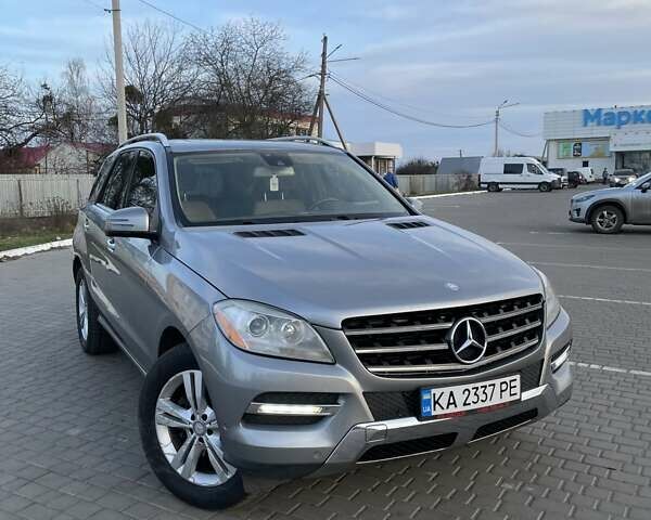 Сірий Мерседес М-Клас, об'ємом двигуна 2.99 л та пробігом 350 тис. км за 21500 $, фото 14 на Automoto.ua