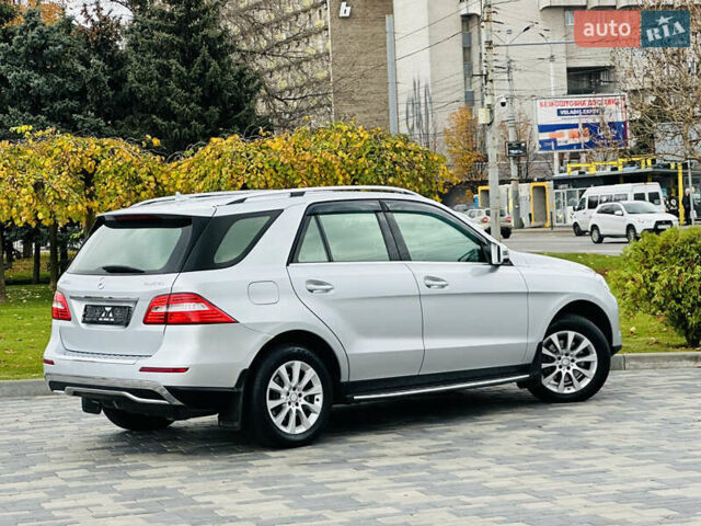 Серый Мерседес М-Класс, объемом двигателя 2.2 л и пробегом 102 тыс. км за 26500 $, фото 20 на Automoto.ua