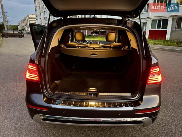 Мерседес М-Класс 2013 в Харькове на Automoto.ua Серый Мерседес М-Класс, объемом двигателя 2.14 л и пробегом 287 тыс. км за 18700 $, фото 14 на Automoto.ua