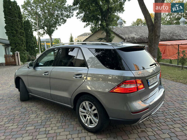 Серый Мерседес М-Класс, объемом двигателя 2.99 л и пробегом 330 тыс. км за 24500 $, фото 13 на Automoto.ua