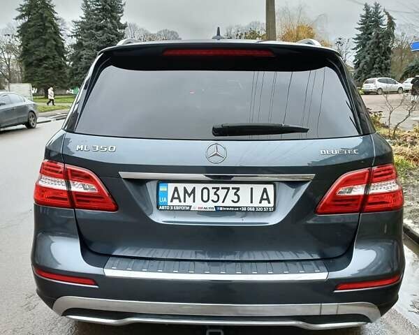 Серый Мерседес М-Класс, объемом двигателя 2.99 л и пробегом 195 тыс. км за 20950 $, фото 2 на Automoto.ua