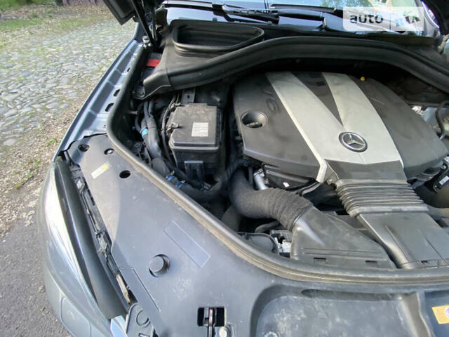 Сірий Мерседес М-Клас, об'ємом двигуна 2.99 л та пробігом 172 тис. км за 26500 $, фото 17 на Automoto.ua