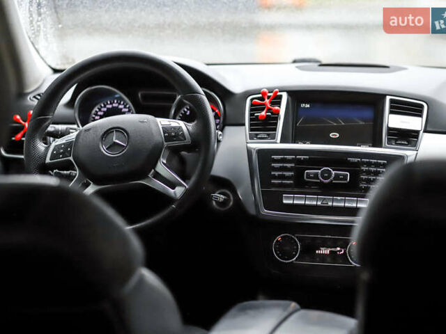 Серый Мерседес М-Класс, объемом двигателя 2.14 л и пробегом 170 тыс. км за 23999 $, фото 29 на Automoto.ua