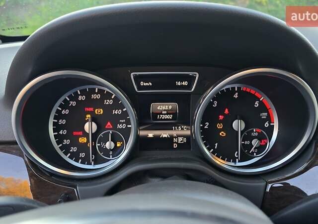 Сірий Мерседес М-Клас, об'ємом двигуна 2.99 л та пробігом 172 тис. км за 21500 $, фото 3 на Automoto.ua