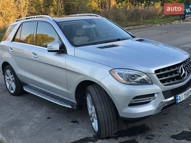 Сірий Мерседес М-Клас, об'ємом двигуна 2.99 л та пробігом 172 тис. км за 21500 $, фото 10 на Automoto.ua