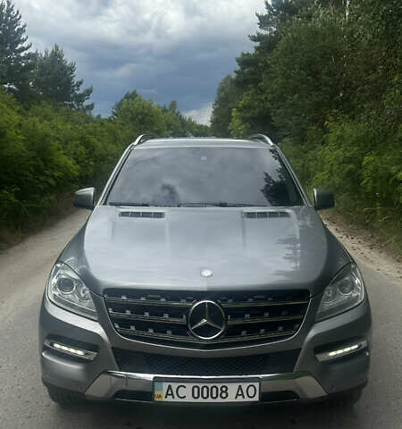 Сірий Мерседес М-Клас, об'ємом двигуна 2.14 л та пробігом 223 тис. км за 20500 $, фото 1 на Automoto.ua