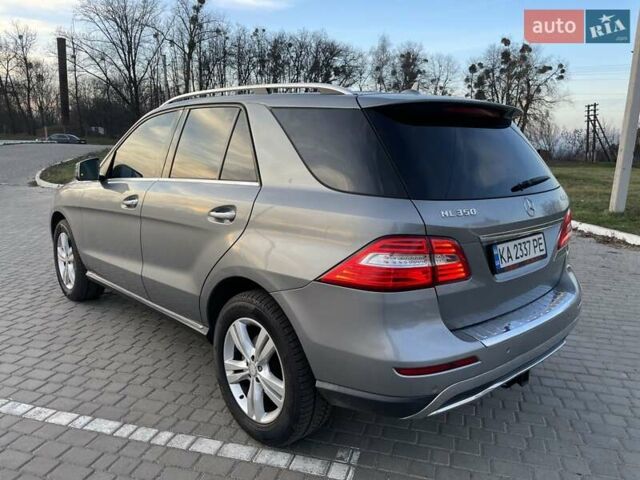 Сірий Мерседес М-Клас, об'ємом двигуна 2.99 л та пробігом 350 тис. км за 21500 $, фото 4 на Automoto.ua