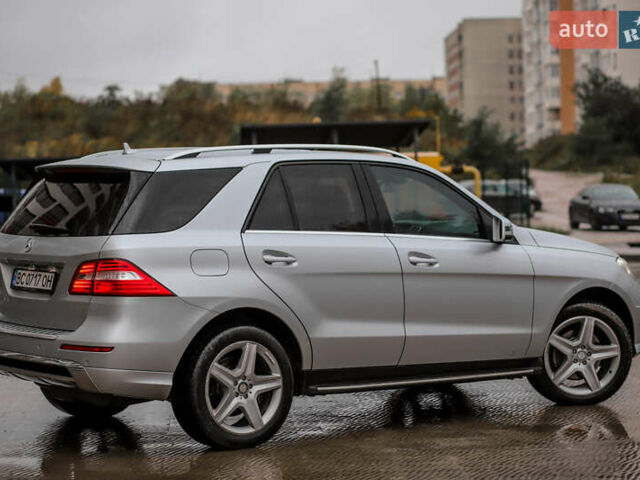 Серый Мерседес М-Класс, объемом двигателя 2.14 л и пробегом 170 тыс. км за 23999 $, фото 10 на Automoto.ua