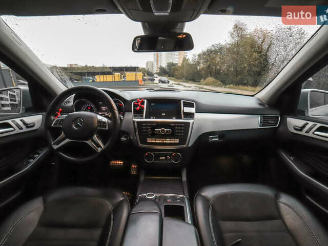 Серый Мерседес М-Класс, объемом двигателя 2.14 л и пробегом 170 тыс. км за 23999 $, фото 21 на Automoto.ua