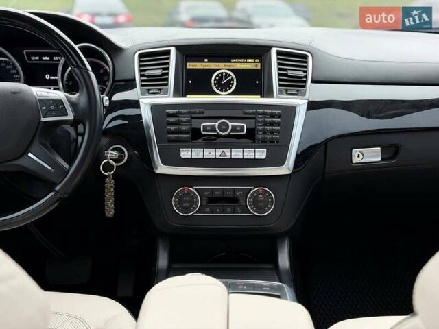 Сірий Мерседес М-Клас, об'ємом двигуна 2.99 л та пробігом 206 тис. км за 21000 $, фото 47 на Automoto.ua