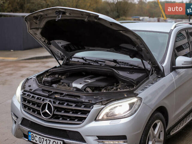 Серый Мерседес М-Класс, объемом двигателя 2.14 л и пробегом 170 тыс. км за 23999 $, фото 19 на Automoto.ua