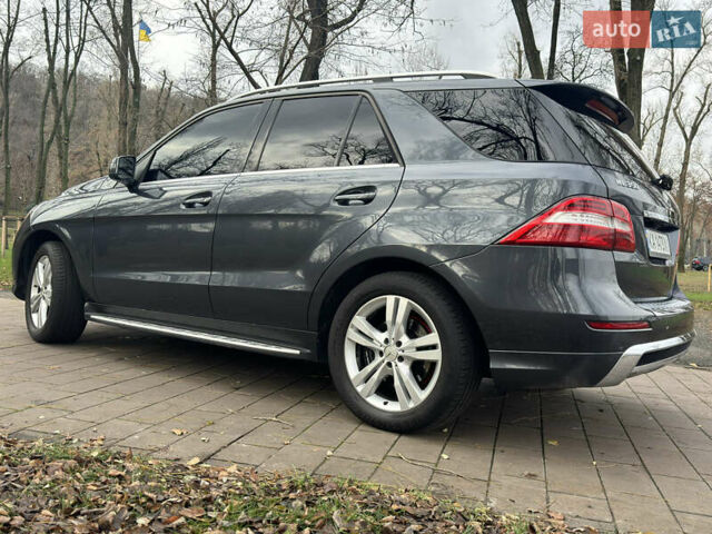 Серый Мерседес М-Класс, объемом двигателя 2.99 л и пробегом 199 тыс. км за 22900 $, фото 15 на Automoto.ua