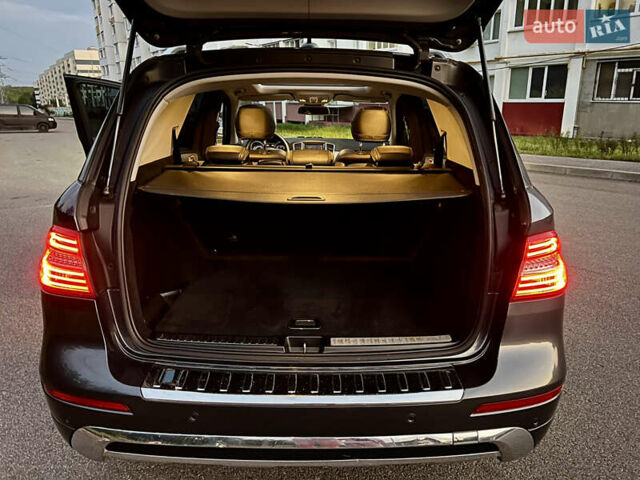 Мерседес М-Класс 2013 в Харькове на Automoto.ua Серый Мерседес М-Класс, объемом двигателя 2.14 л и пробегом 287 тыс. км за 18700 $, фото 15 на Automoto.ua