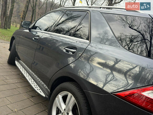 Серый Мерседес М-Класс, объемом двигателя 2.99 л и пробегом 199 тыс. км за 22900 $, фото 12 на Automoto.ua