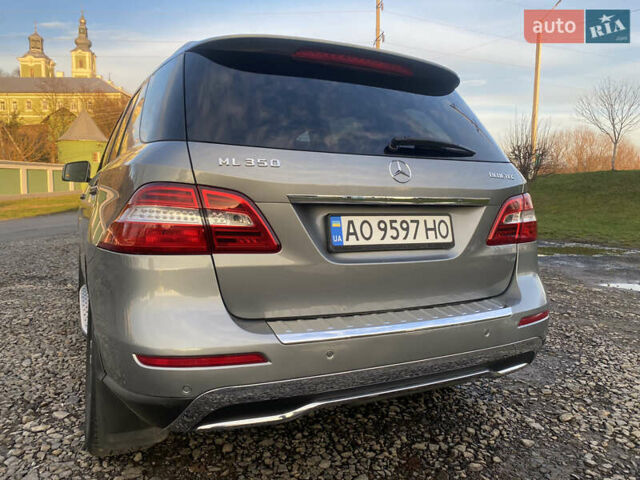 Сірий Мерседес М-Клас, об'ємом двигуна 2.99 л та пробігом 194 тис. км за 24500 $, фото 43 на Automoto.ua