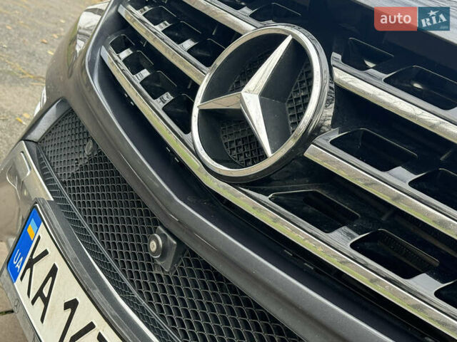 Серый Мерседес М-Класс, объемом двигателя 2.99 л и пробегом 199 тыс. км за 22900 $, фото 10 на Automoto.ua