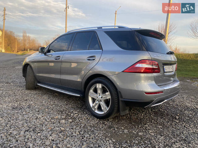 Сірий Мерседес М-Клас, об'ємом двигуна 2.99 л та пробігом 194 тис. км за 24500 $, фото 7 на Automoto.ua