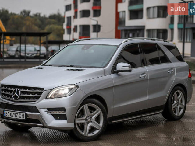 Серый Мерседес М-Класс, объемом двигателя 2.14 л и пробегом 170 тыс. км за 23999 $, фото 9 на Automoto.ua