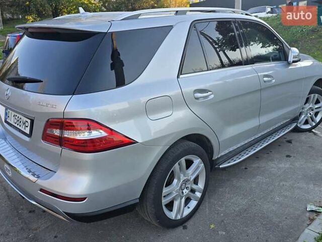 Сірий Мерседес М-Клас, об'ємом двигуна 2.99 л та пробігом 172 тис. км за 21500 $, фото 6 на Automoto.ua