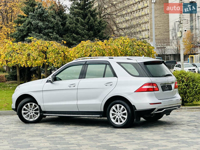 Серый Мерседес М-Класс, объемом двигателя 2.2 л и пробегом 102 тыс. км за 26500 $, фото 39 на Automoto.ua