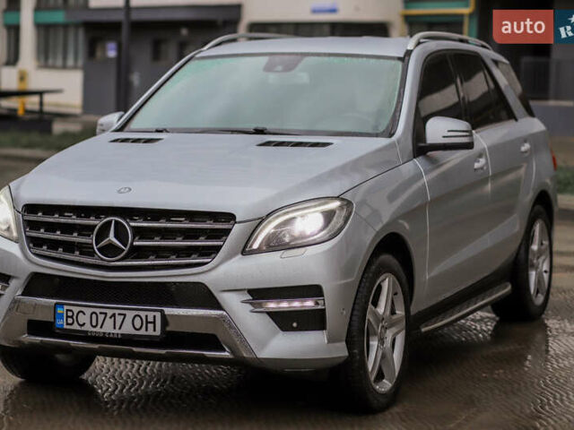 Серый Мерседес М-Класс, объемом двигателя 2.14 л и пробегом 170 тыс. км за 23999 $, фото 8 на Automoto.ua