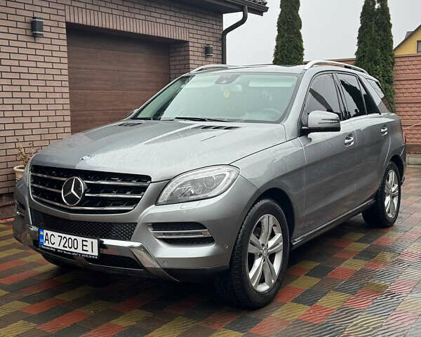 Серый Мерседес М-Класс, объемом двигателя 2.99 л и пробегом 364 тыс. км за 19999 $, фото 2 на Automoto.ua