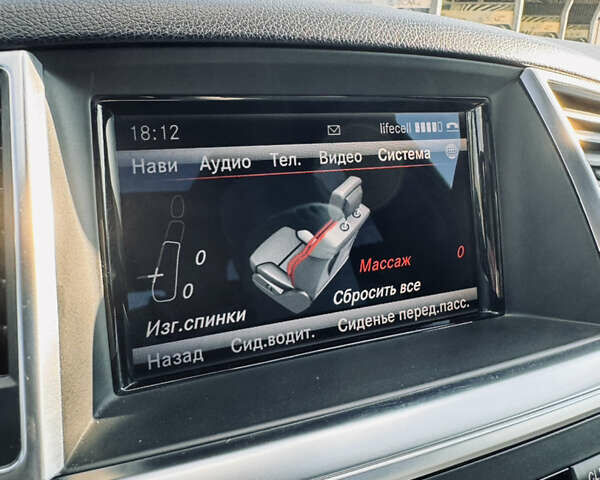 Серый Мерседес М-Класс, объемом двигателя 2.99 л и пробегом 156 тыс. км за 25700 $, фото 33 на Automoto.ua