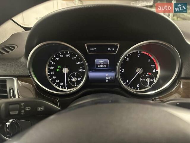 Серый Мерседес М-Класс, объемом двигателя 2.14 л и пробегом 244 тыс. км за 21500 $, фото 7 на Automoto.ua