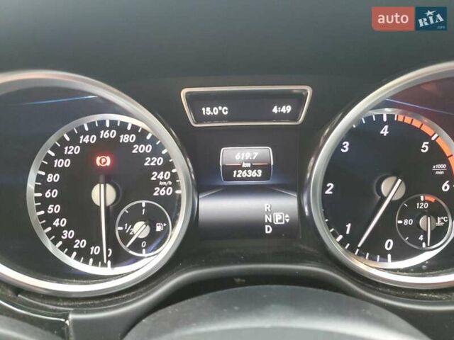 Мерседес М-Класс 2014 в Львове на Automoto.ua Серый Мерседес М-Класс, объемом двигателя 2.99 л и пробегом 202 тыс. км за 5000 $, фото 8 на Automoto.ua