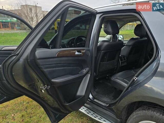 Сірий Мерседес М-Клас, об'ємом двигуна 3.5 л та пробігом 195 тис. км за 17000 $, фото 9 на Automoto.ua