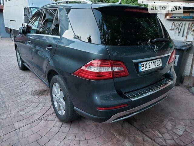 Серый Мерседес М-Класс, объемом двигателя 2.14 л и пробегом 223 тыс. км за 26300 $, фото 10 на Automoto.ua