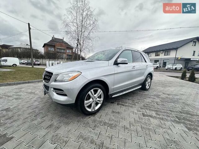 Серый Мерседес М-Класс, объемом двигателя 2.14 л и пробегом 244 тыс. км за 21500 $, фото 19 на Automoto.ua