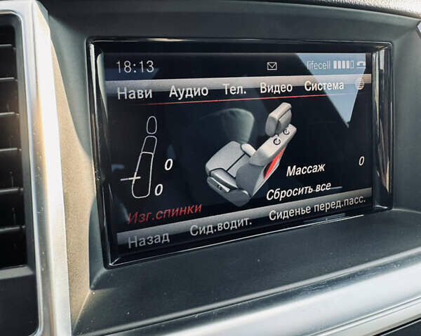 Серый Мерседес М-Класс, объемом двигателя 2.99 л и пробегом 156 тыс. км за 25700 $, фото 36 на Automoto.ua