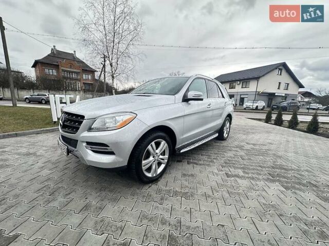 Серый Мерседес М-Класс, объемом двигателя 2.14 л и пробегом 244 тыс. км за 21500 $, фото 18 на Automoto.ua