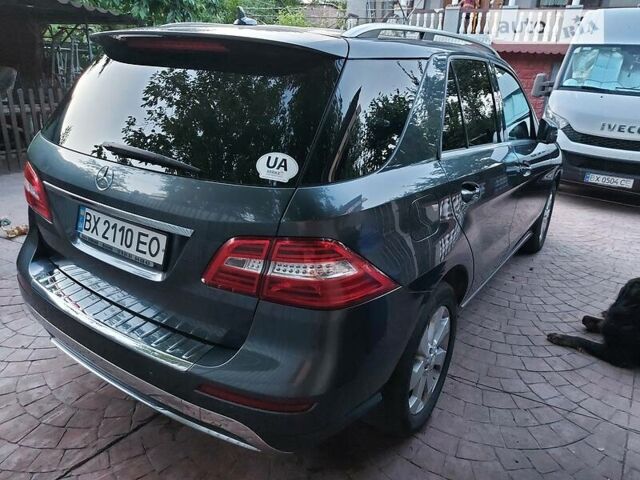 Серый Мерседес М-Класс, объемом двигателя 2.14 л и пробегом 223 тыс. км за 26300 $, фото 9 на Automoto.ua