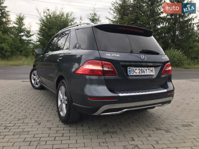 Сірий Мерседес М-Клас, об'ємом двигуна 2.14 л та пробігом 335 тис. км за 21500 $, фото 15 на Automoto.ua