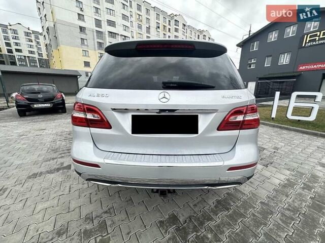 Серый Мерседес М-Класс, объемом двигателя 2.14 л и пробегом 244 тыс. км за 21500 $, фото 20 на Automoto.ua