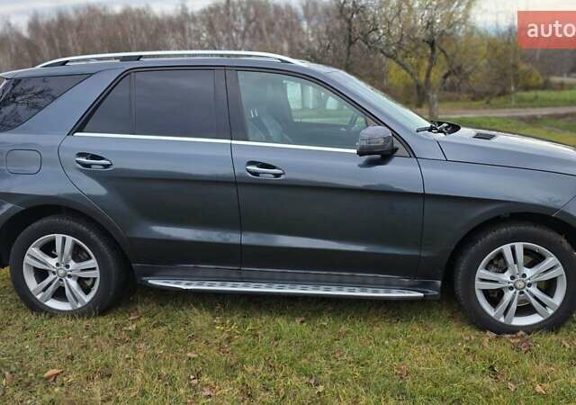 Сірий Мерседес М-Клас, об'ємом двигуна 3.5 л та пробігом 195 тис. км за 17000 $, фото 2 на Automoto.ua