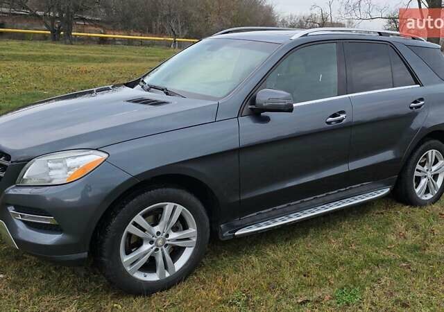 Сірий Мерседес М-Клас, об'ємом двигуна 3.5 л та пробігом 195 тис. км за 17000 $, фото 10 на Automoto.ua