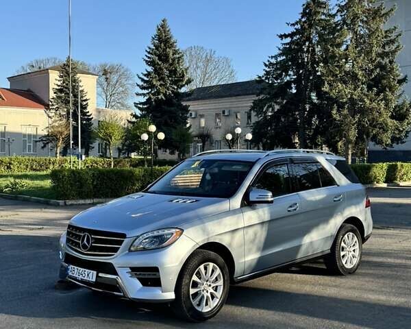 Сірий Мерседес М-Клас, об'ємом двигуна 2.14 л та пробігом 165 тис. км за 22200 $, фото 7 на Automoto.ua