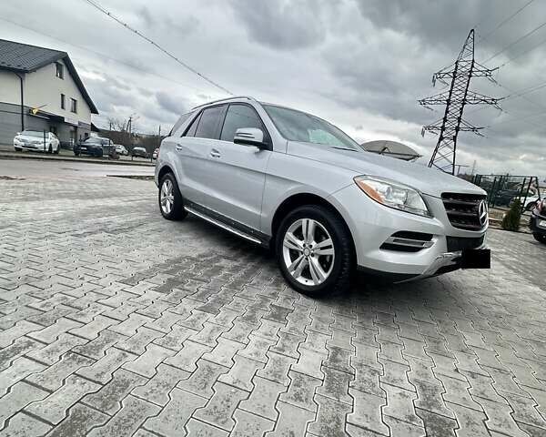 Серый Мерседес М-Класс, объемом двигателя 2.14 л и пробегом 244 тыс. км за 21500 $, фото 24 на Automoto.ua