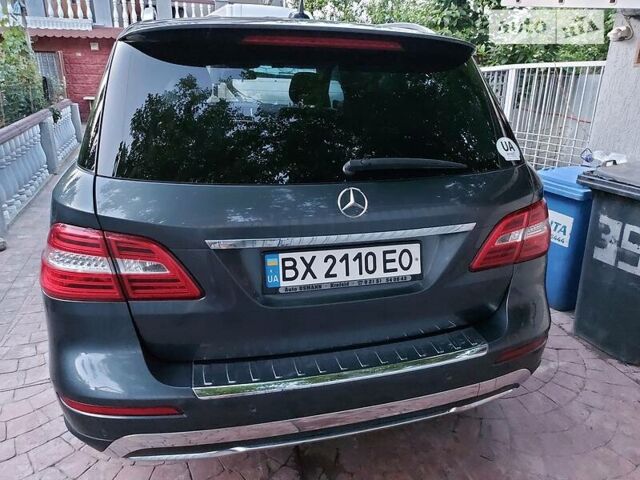 Серый Мерседес М-Класс, объемом двигателя 2.14 л и пробегом 223 тыс. км за 26300 $, фото 8 на Automoto.ua