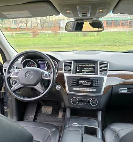 Сірий Мерседес М-Клас, об'ємом двигуна 3.5 л та пробігом 195 тис. км за 17000 $, фото 14 на Automoto.ua